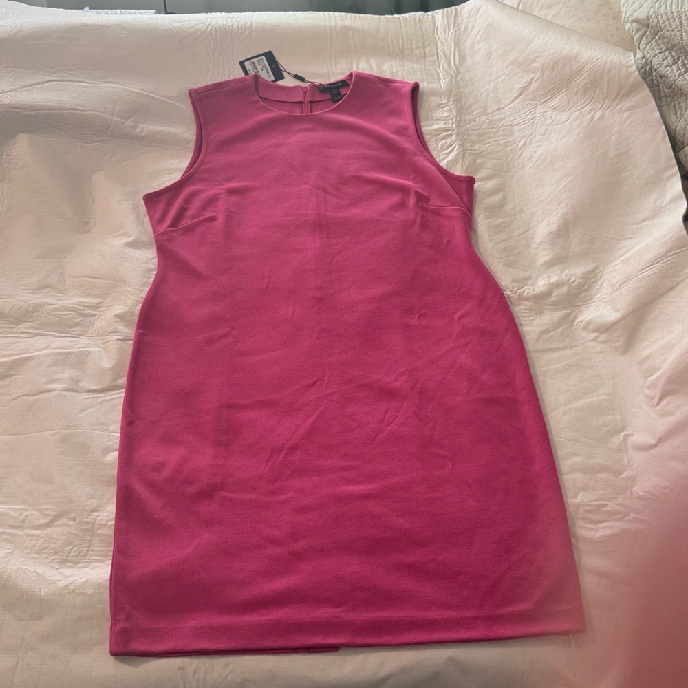 St. John Pink Sleeveless Dress